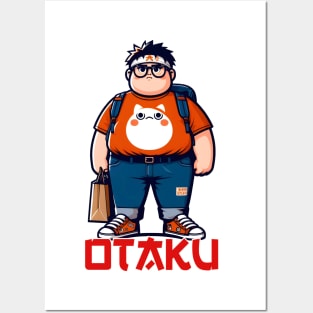 I am Otaku Posters and Art